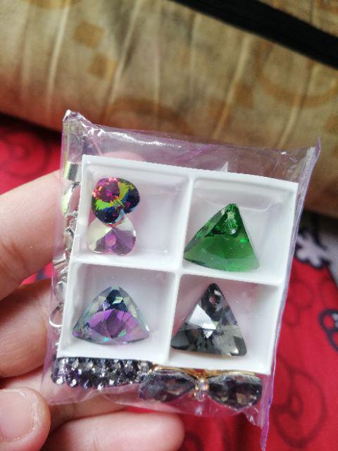 Swarovski Triangle 16 Mm