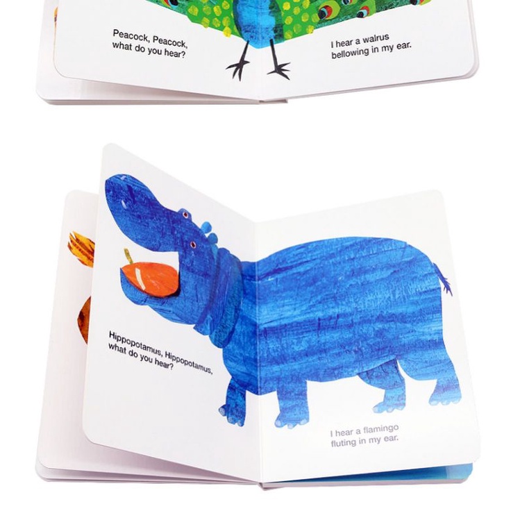 original guaranteed board buku Polar Bear polar bear what do you see