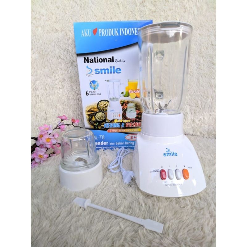 BLENDER 2 TABUNG NATIONAL SMILE