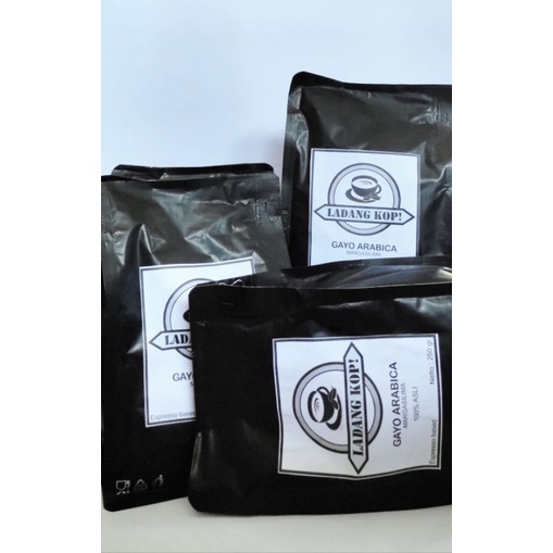 

Ladang Kopi - Kopi Gayo Arabica (Pea berry level)