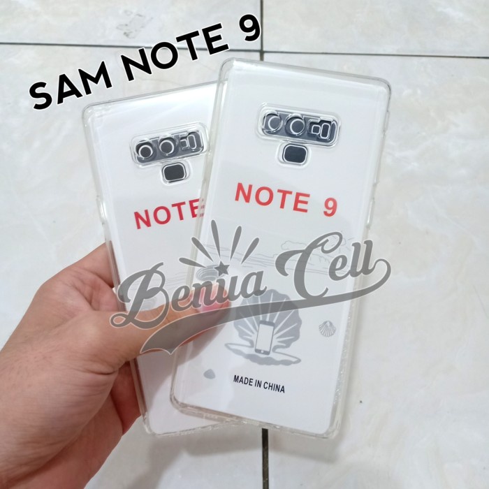 CASE SAMSUNG NOTE 8 - SOFTCASE CLEAR HD PREMIUM SAMSUNG NOTE 8