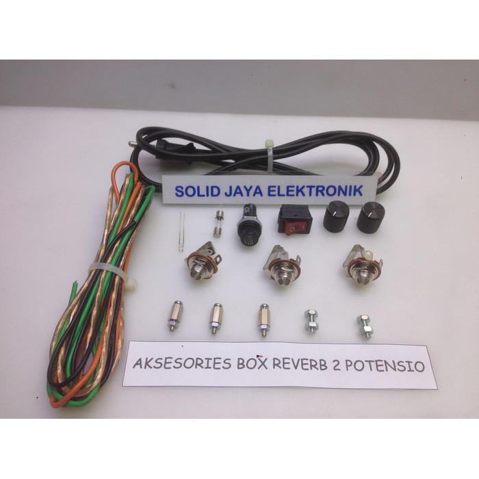 Aksesories Box Reverb 2 Potensio Ranic