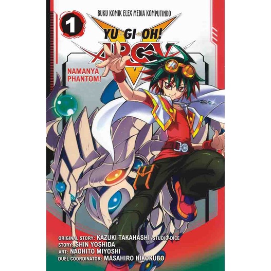 Komik Murah YUGIOH ARC V 01 GTB