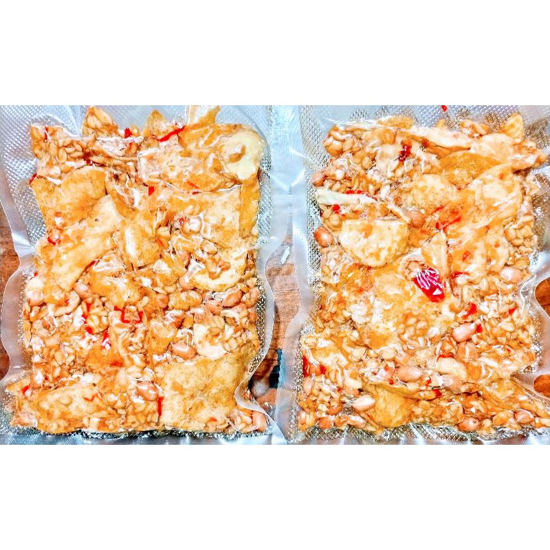 

Paket kering tempe