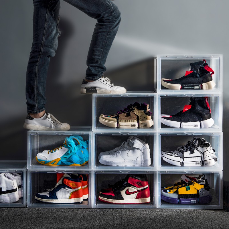 Air Jordan B Kotak Sepatu Sneakers Besar Large Premium Shoe Box Magnet