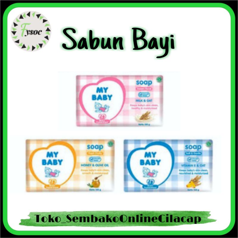 MY BABY SABUN MANDI BATANG 60GR