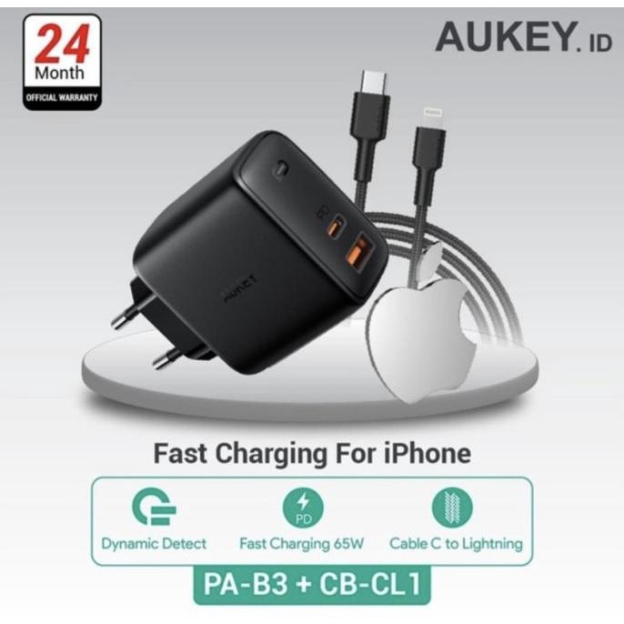(:(:(:(] Aukey Charger PA-B3 - 500484 + Aukey Charger CB-CL1 - 500368