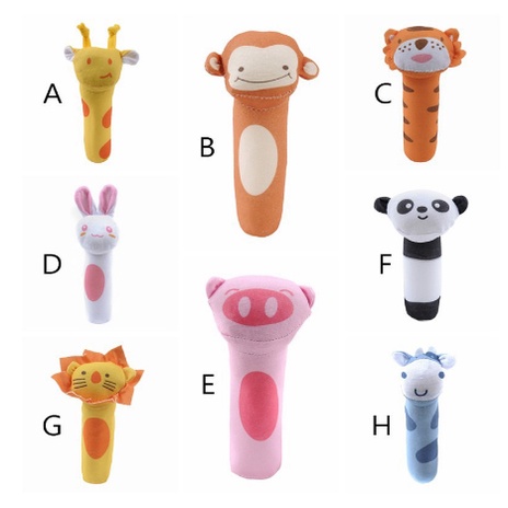 B699 Mainan Boneka tangan bayi bunyi Baby hand toy B699