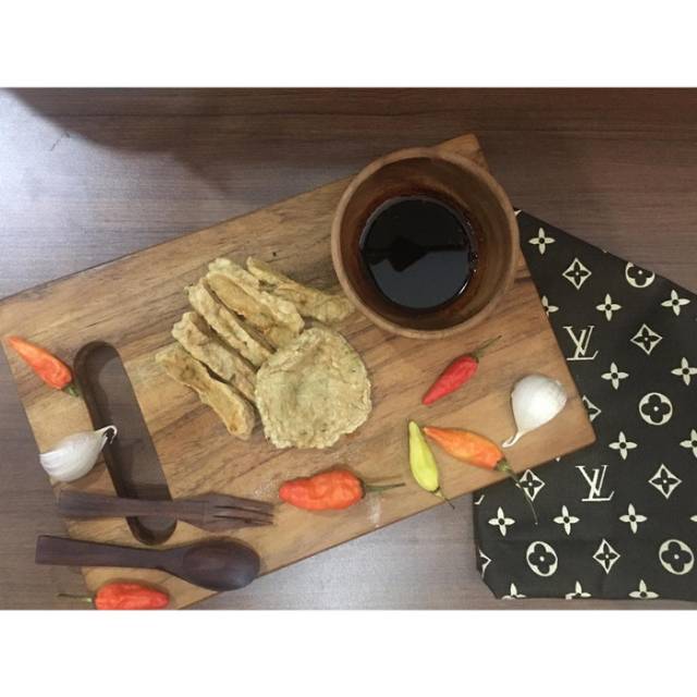 

Pempek Kulit Asli Palembang ( Paket D )