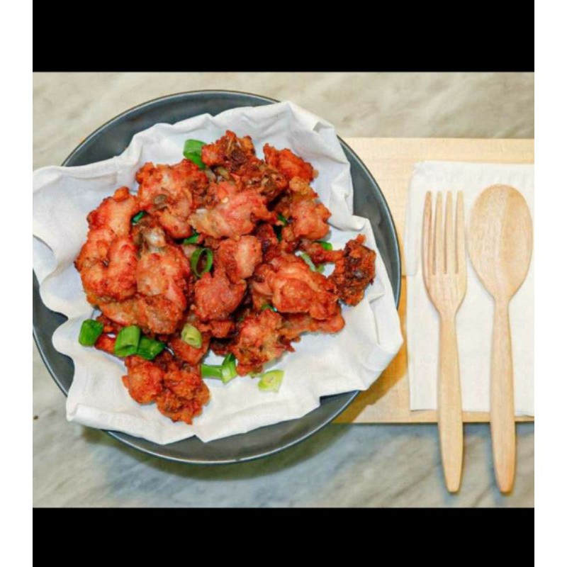 

Ayam Goreng Crispy Frozen / Ayam Goreng ala Korea / Korean Fried Chicken