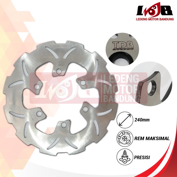 TDR Piringan Cakram Depan KLX 150 Model TMAX Front Disc Brake Racing