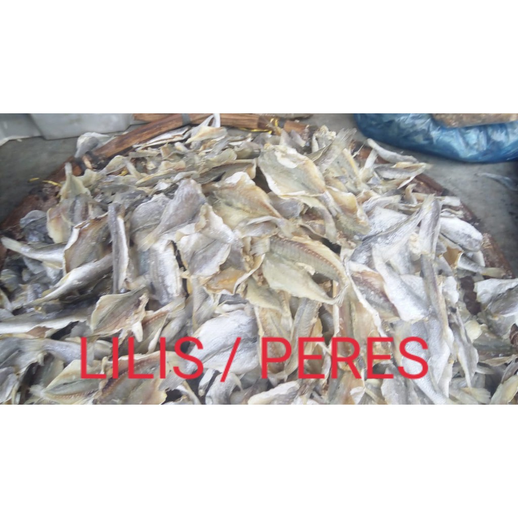 

Ikan Asin Belah ( Lilis / Peres ) 1.000 Gr