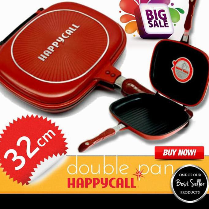 Promo Happy Call Original Jeruk Happy Call Double Pan Happycall Happy Call 32Cm