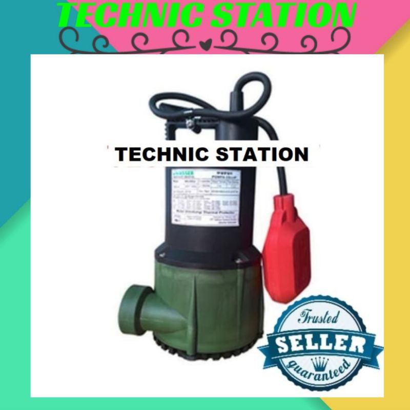 Pompa Celup Wasser WD 200 EA (WD200EA)