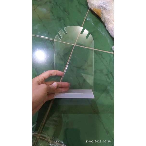 Display Kalung Perhiasaan / Display Akrilik/Display Kalung