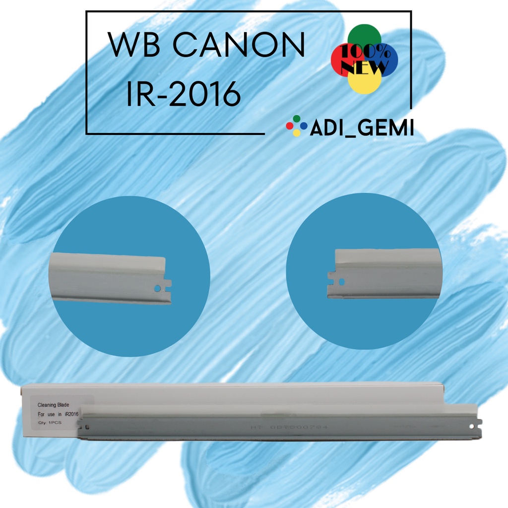 CLEANING BLADE WB Canon IR2016 IR2020 IR2022 IR2025 IR2030 NPG-28