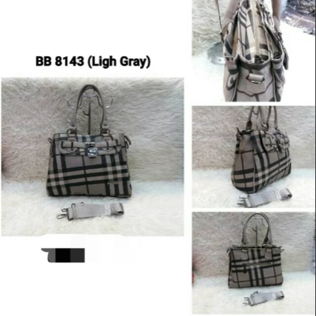 Tas selempang sandang burberry premium LG