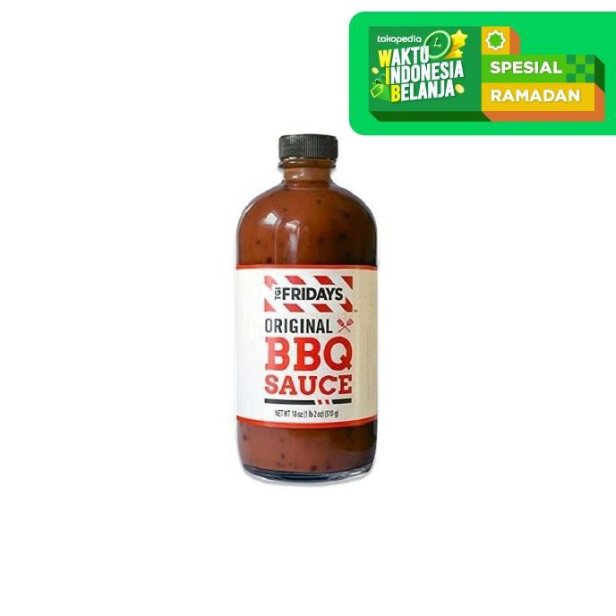 

TGI Fridays Original BBQ Sauce 18oz / Saus BBQ TGI Friday 510gr