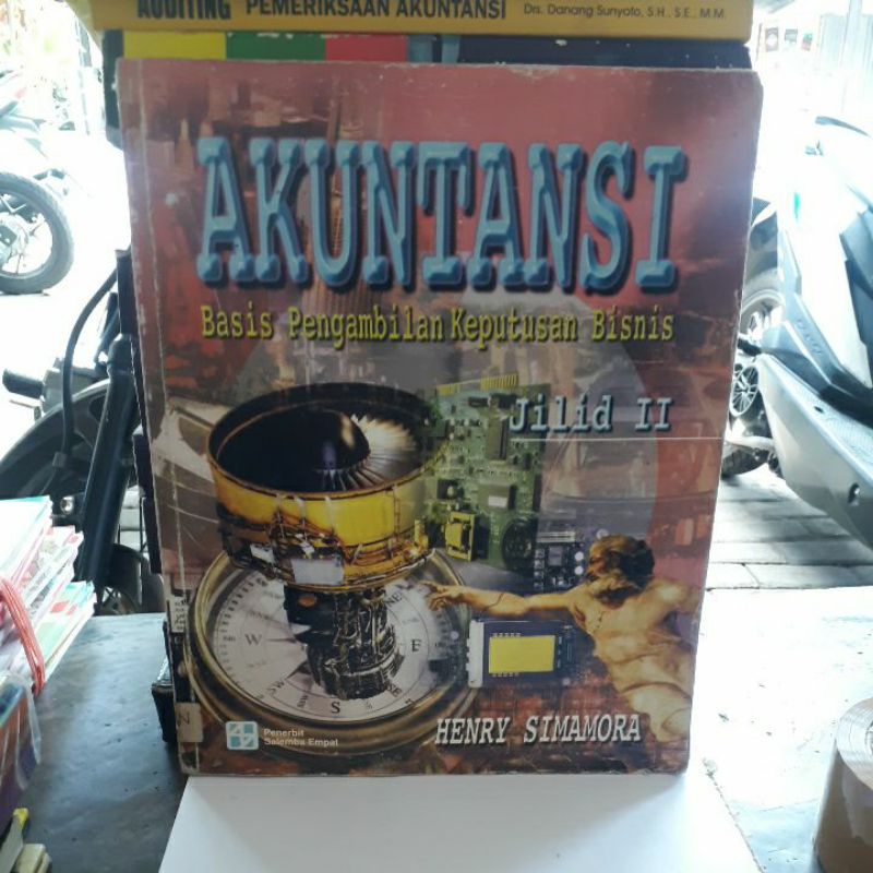 

BUKU ORIGINAL AKUNTANSI JILID 2 HENRY SIMAMORA