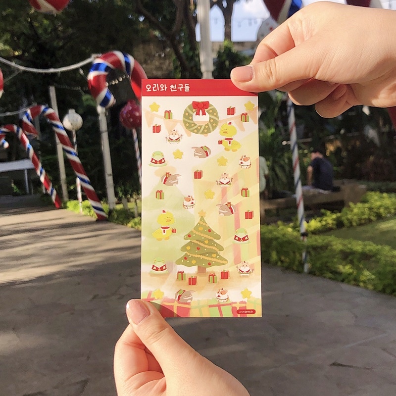 

Ori and Friends Christmas edition (esko cutting) READY STOCK