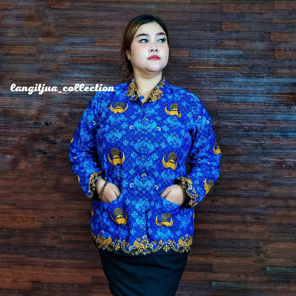 KORPRI BARU 2023 | SERAGAM PNS BLOUSE KORPRI | BAJU ASN KORPRI WANITA