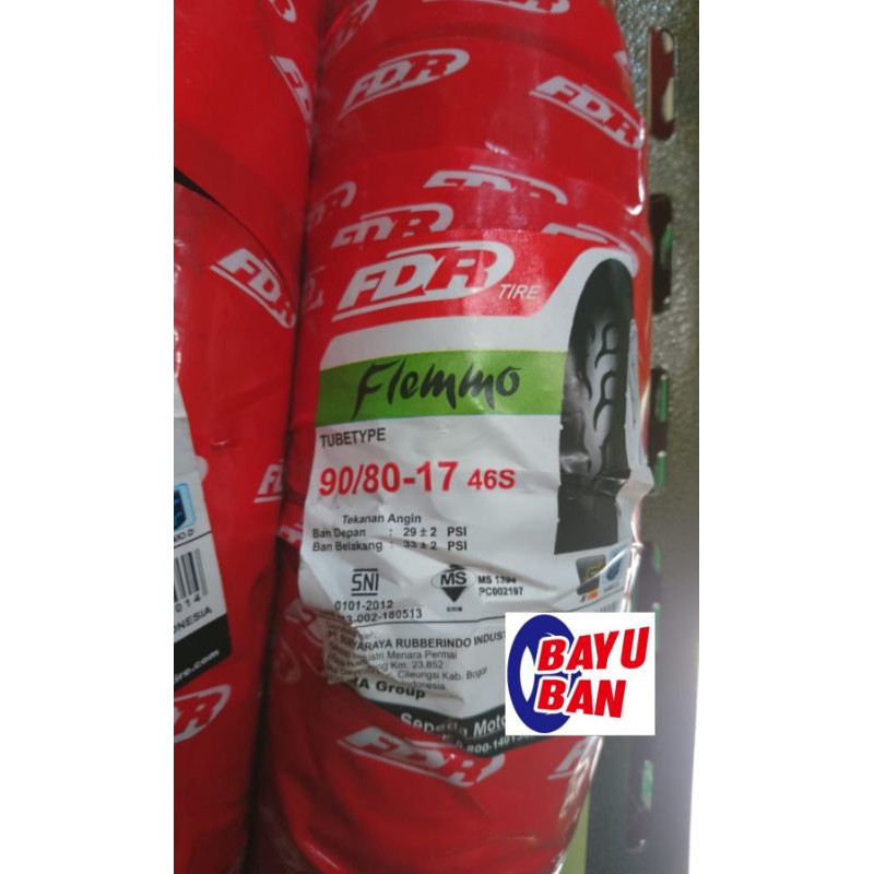 BAN LUAR FDR FLEMMO Ring 14 17 18 70/90 80/90 90/80 90/90