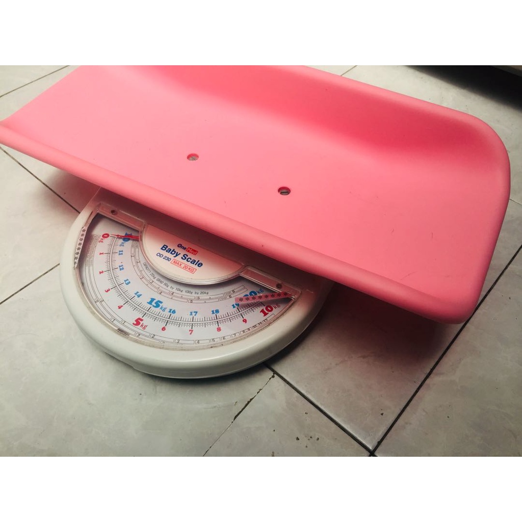 Timbangan Bayi Manual / Baby Weighing Scale OD230 - ONEMED