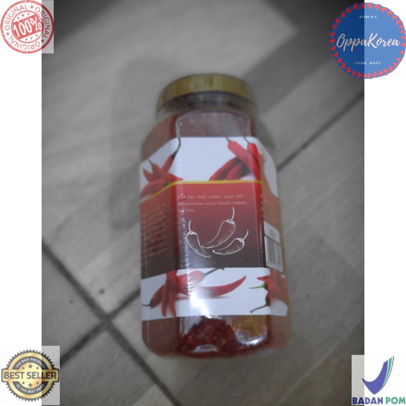 

Dasuib Gochugaru Bubuk Cabe Kasar Kemasan Toples 300 gram