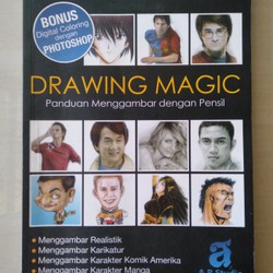 

DRAWING MAGIC:PANDUAN MENGGAMBAR DENGAN PENSIL