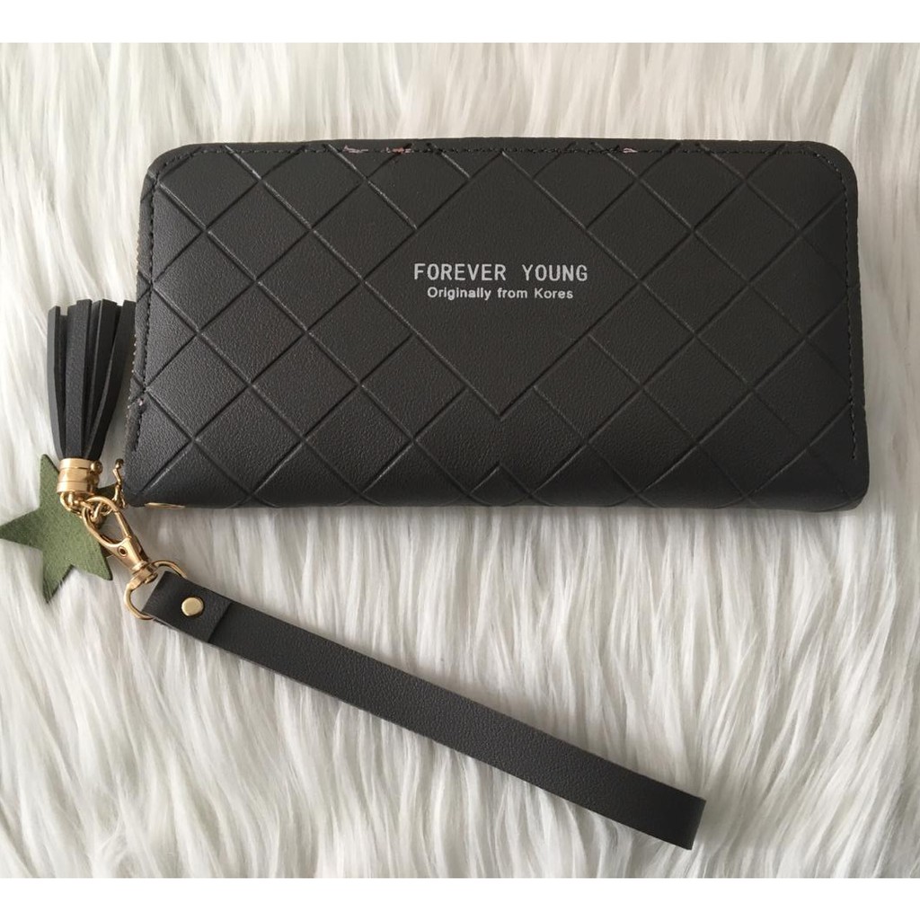 {FY} Dompet import Dompet Wanita Panjang/Dompet murah dompet pria wanita Real Pict Dompet Cantik