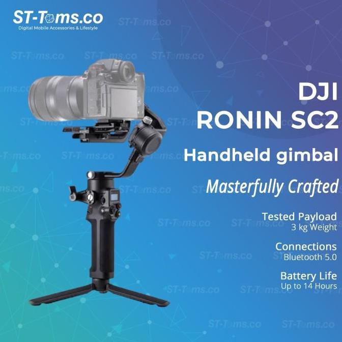 Dji Ronin Sc2 / Dji Rsc2 / Dji Ronin Sc 2 3-Axis Gimbal - Basic