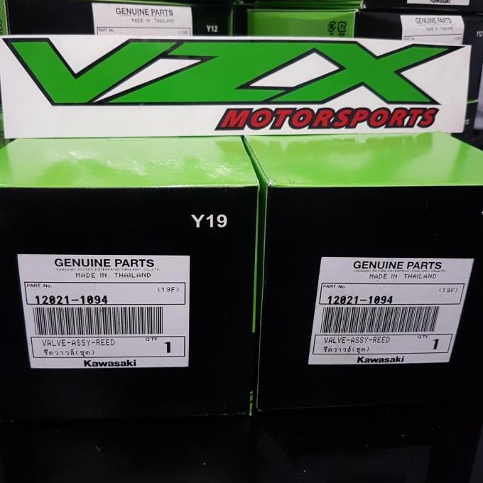 Rumah Lidah Membran / Reed Valve Ninja 150 Rr Ninja R / Ori Kawasaki