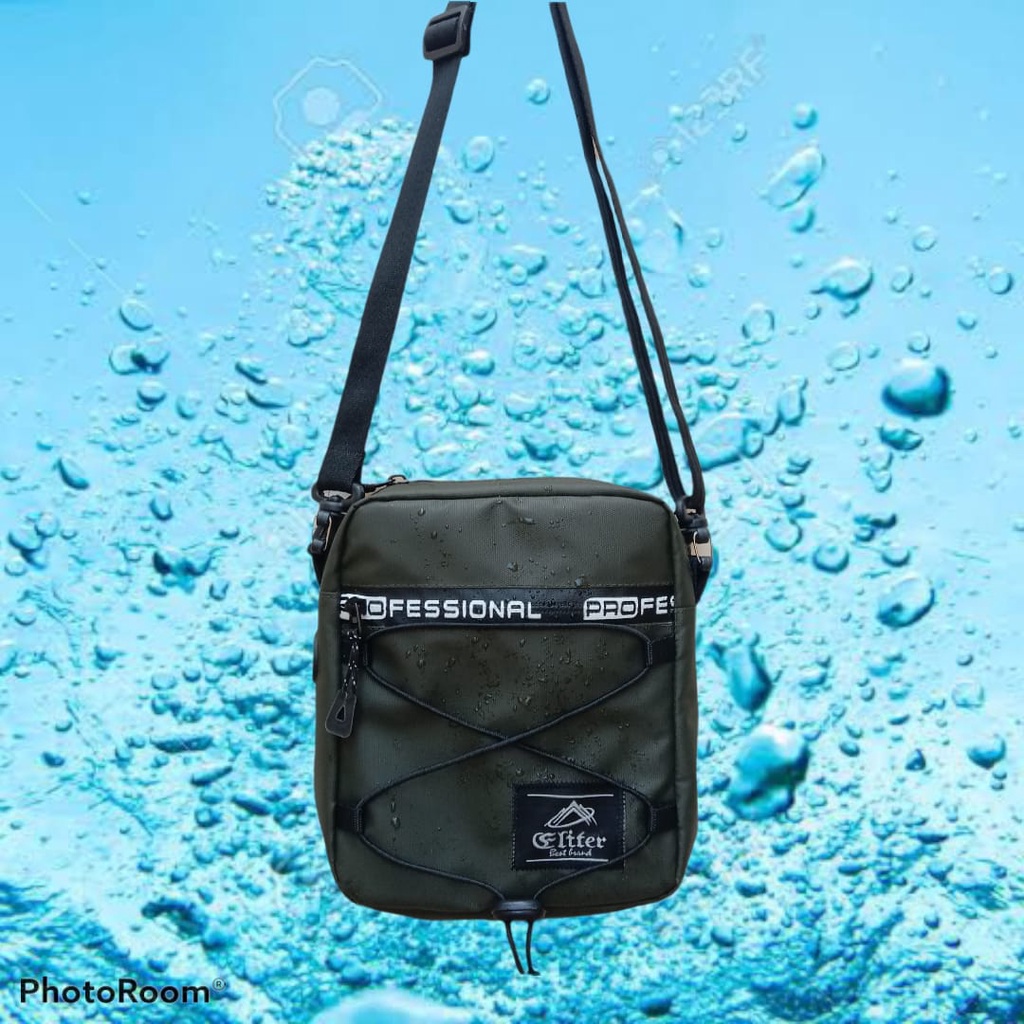 Grosir Tas Selempang Eliter Sling Bag Mini Waterproof