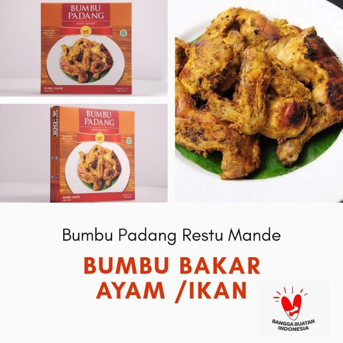 

Unik Bumbu Bakar Restu Mande 150 gr Diskon