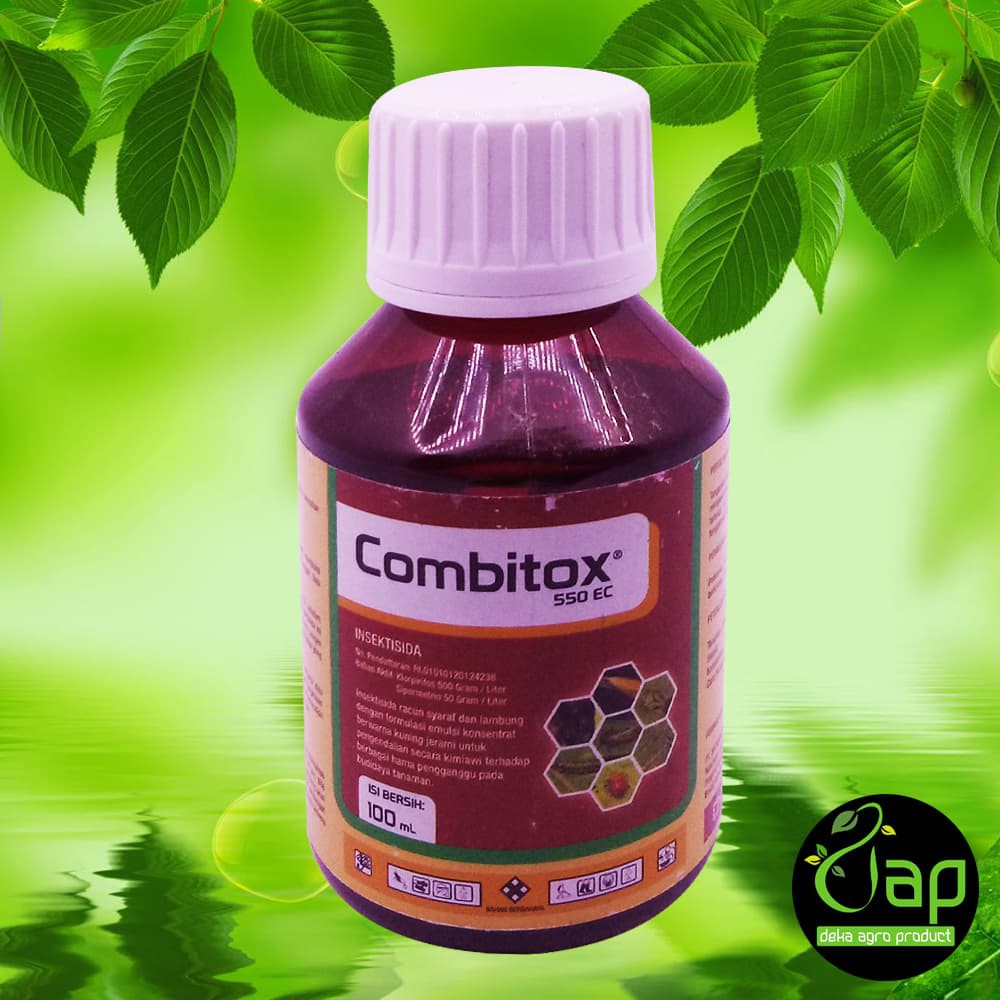 INSEKTISIDA COMBITOX 550 EC 250 ML DOBEL BAHAN AKTIF