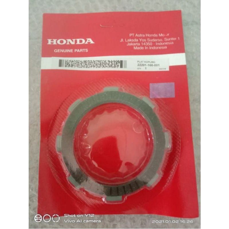 Kampas Kopling original Supra X 100