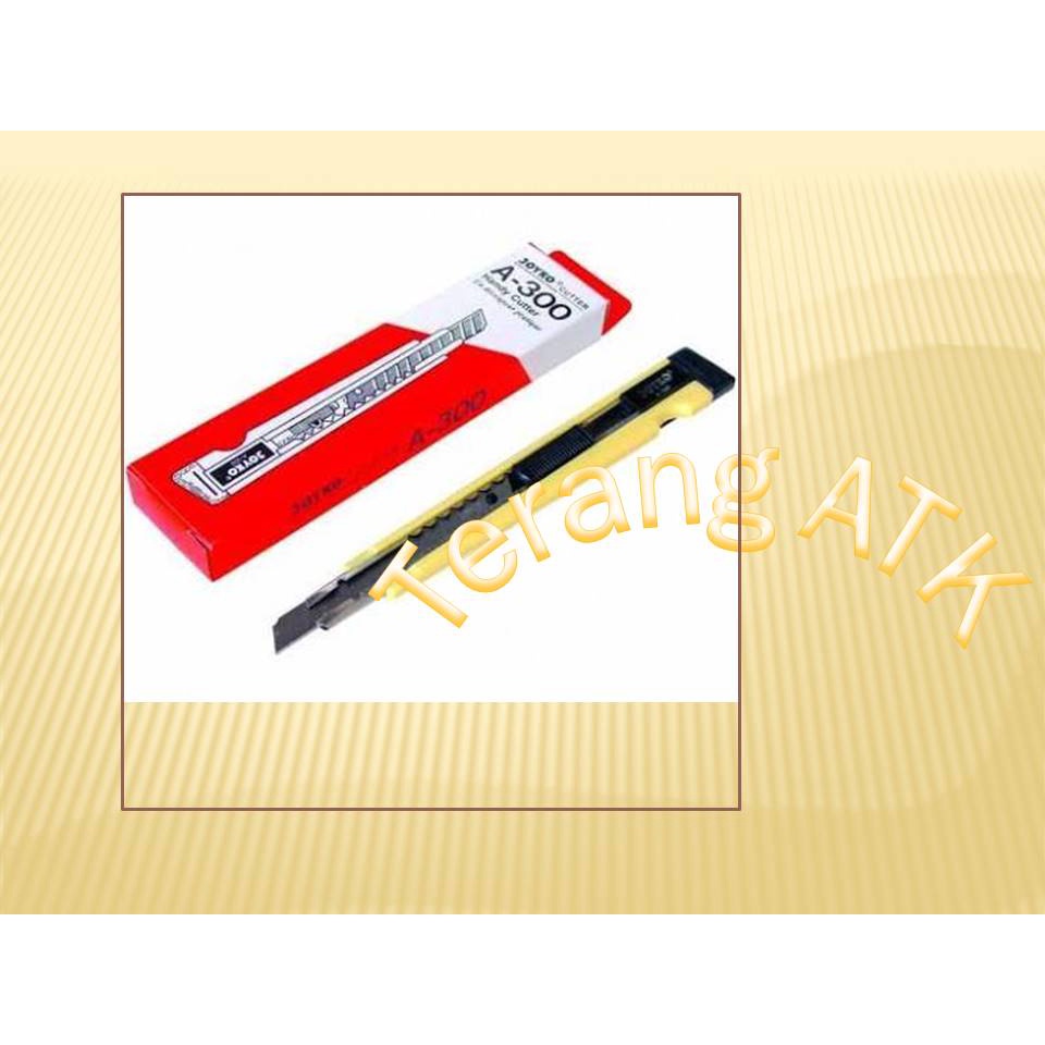 

Cutter Kecil Merek Joyko A-300