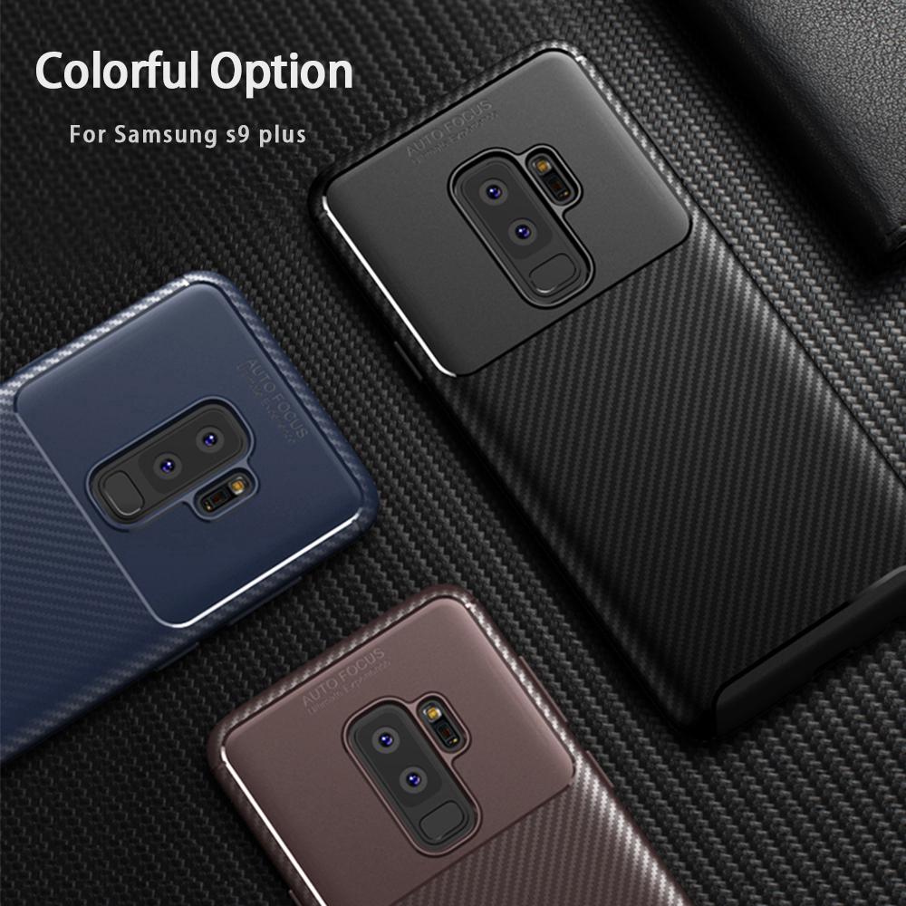 Soft Case Silikon Ultra Tipis untuk Samsung Galaxy S9 S10