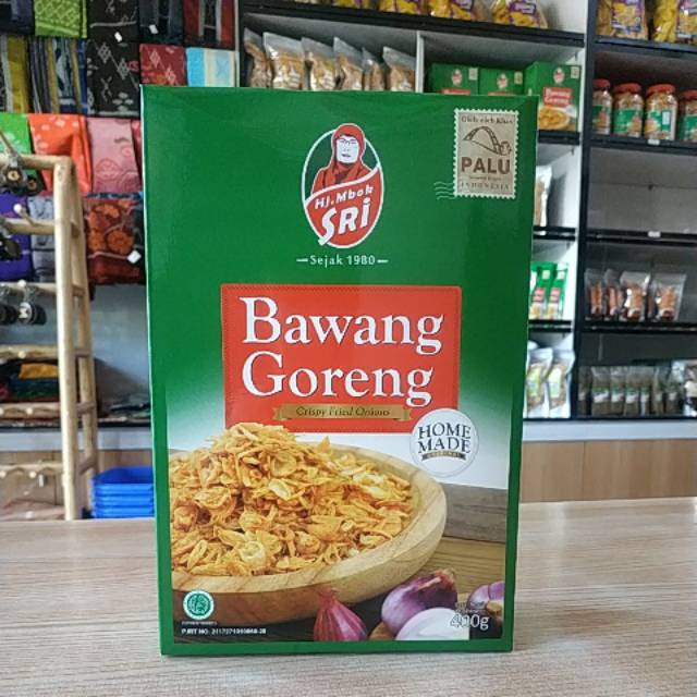 

Bawang Goreng Hj Mbok Sri 400 g