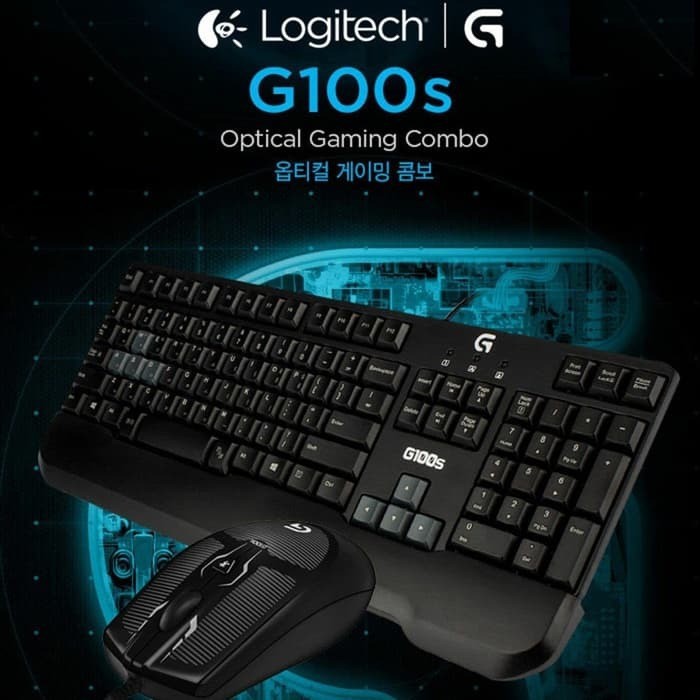 Logitech G100s Gaming Combo Keyboard + mouse