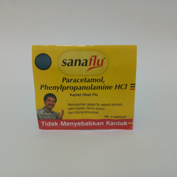 SANAFLU OBAT FLU