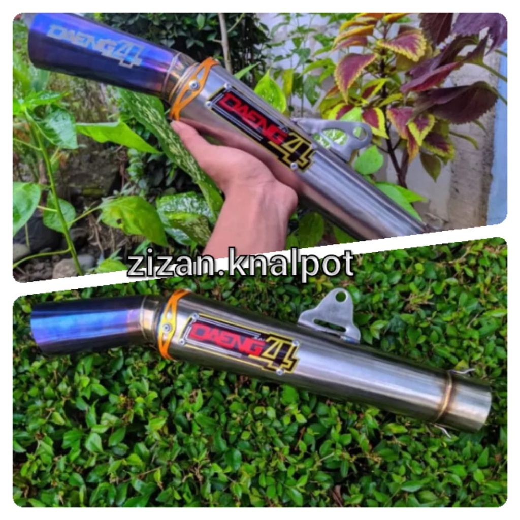knalpot daeng sai4 Thailand Vixion/Fu/CBR/jupitermx