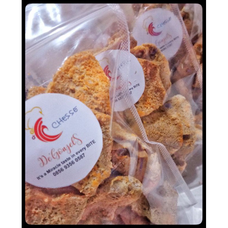 

Kripik Tahu _ De'gonjels