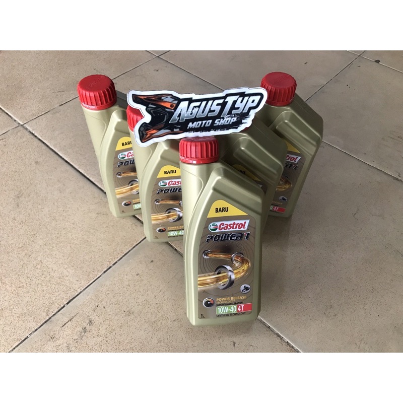 oli castrol power 1 4t 1 liter