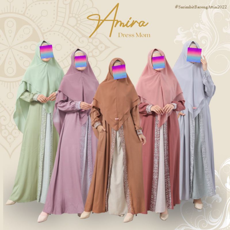 Gamis Amira Dress By Attin