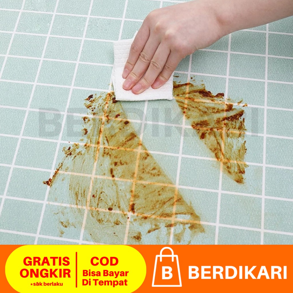 Taplak Meja Makan Anti Air MInyak 137x90cm