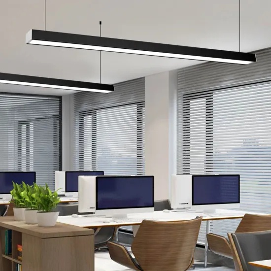 Lampu Gantung LED Donwlight Lampu Office Gantung LED 48W Lampu Plafon LED Office Hanging Lamp Bergaransi