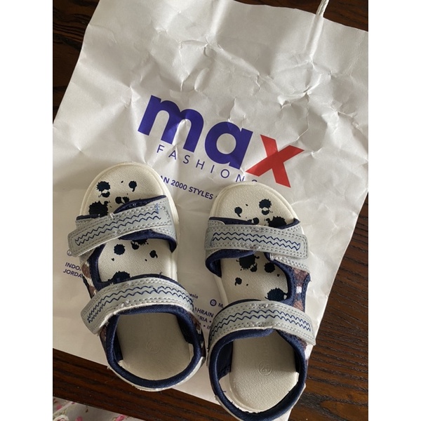 sendal max fashion preloved