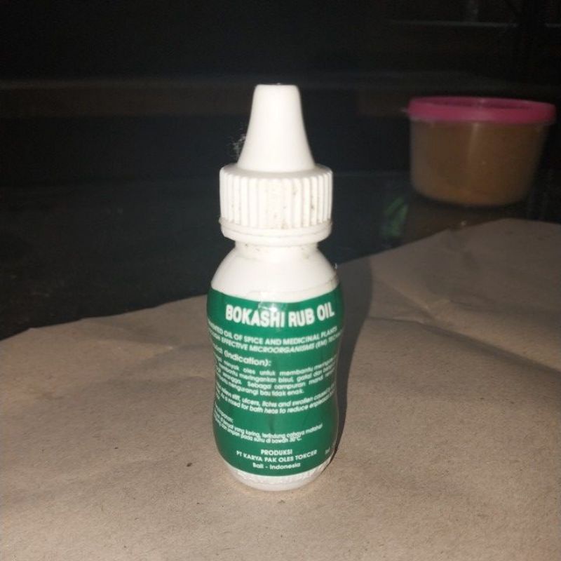 ramuan pak oles Bokashi