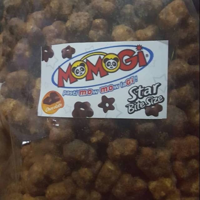 

Momogi Star Varian Coklat 200-250 gram